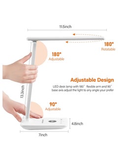 Swift مصباح مكتب LED مع شاحن لاسلكي  - Image 4