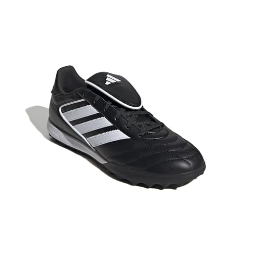 adidas Unisex-Adult Copa Gloro 2 Turf, Black/White/White, 11 - Image 4