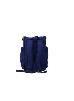 Discovery Discovery Adventures Vintage Canvas Backpack 20 L, Rucksack, Satchel Travel, School Laptop Bag, Casual Daily Bags, Blue  - Image 5