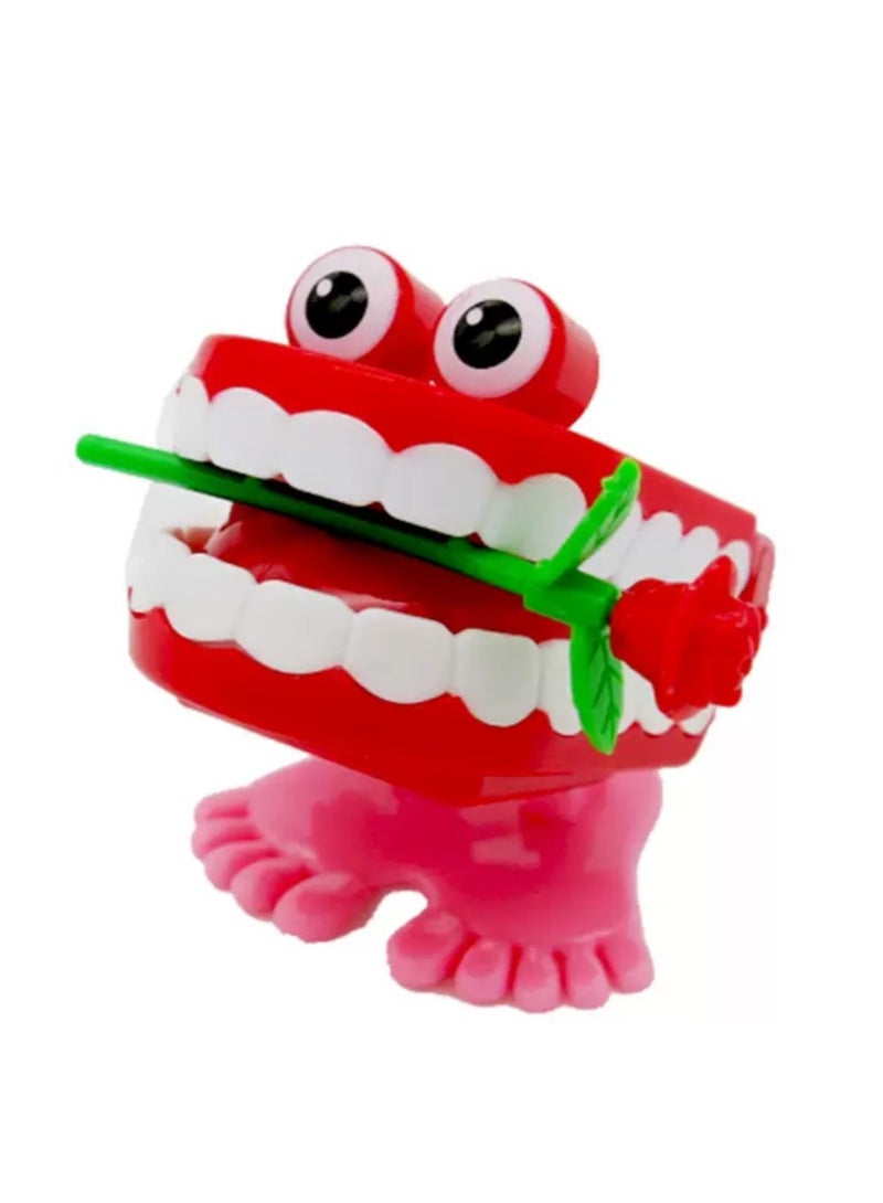 Pink Children Denture Moving Model