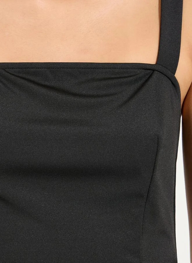 Styli Sleeveless Mini Dress