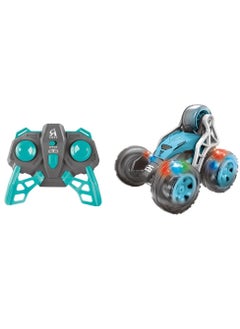 Power Joy Demoz Remote Control Flip RollerZ  Car 2.4G with Lights, Assorted 1 Piece (Color May Vary) Stunt Car | Stunt Vehicle with 360-degrees Flips and Dynamic Movements | Toy Vehicle | Gift for Kids  - Image 3