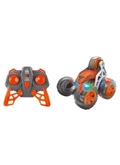 Power Joy Demoz Remote Control Flip RollerZ  Car 2.4G with Lights, Assorted 1 Piece (Color May Vary) Stunt Car | Stunt Vehicle with 360-degrees Flips and Dynamic Movements | Toy Vehicle | Gift for Kids  - Image 2