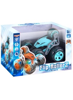Power Joy Demoz Remote Control Flip RollerZ  Car 2.4G with Lights, Assorted 1 Piece (Color May Vary) Stunt Car | Stunt Vehicle with 360-degrees Flips and Dynamic Movements | Toy Vehicle | Gift for Kids  - Image 5