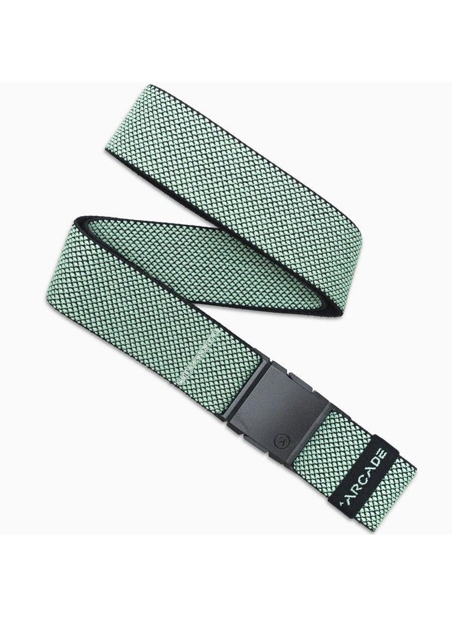 ARCADE Belts A2 Unisex Adventure Belt: Heavy Duty Stretch, Metal Free Buckle, Carry - Mint, Standard (Up to 40"); 1.5" Wide - Image 1