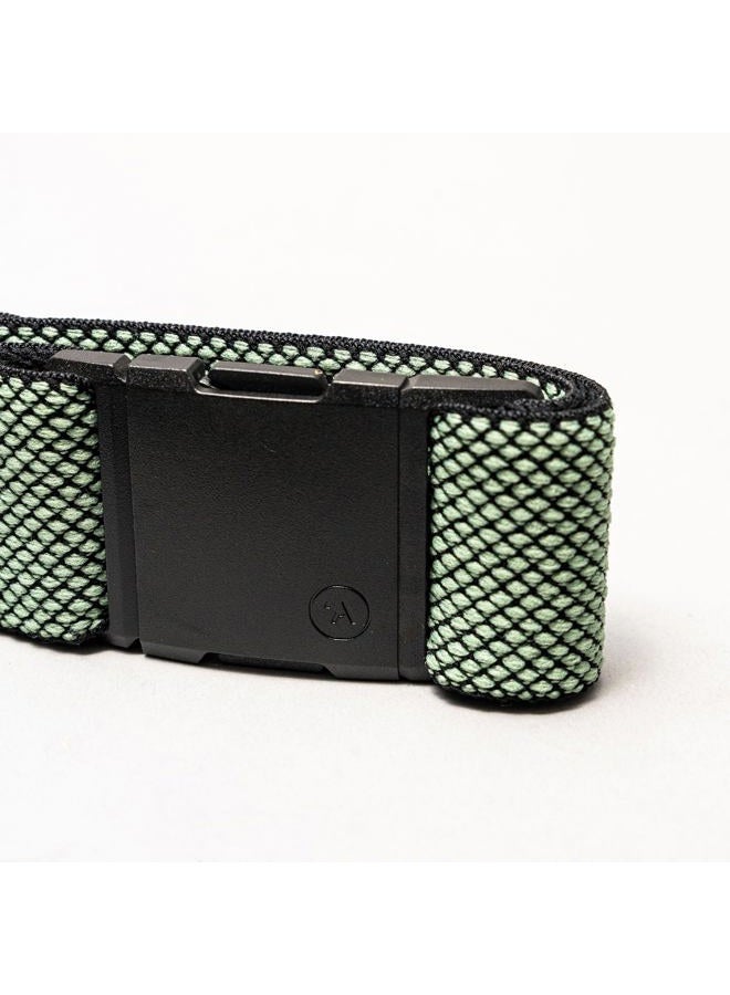 ARCADE Belts A2 Unisex Adventure Belt: Heavy Duty Stretch, Metal Free Buckle, Carry - Mint, Standard (Up to 40"); 1.5" Wide - Image 3
