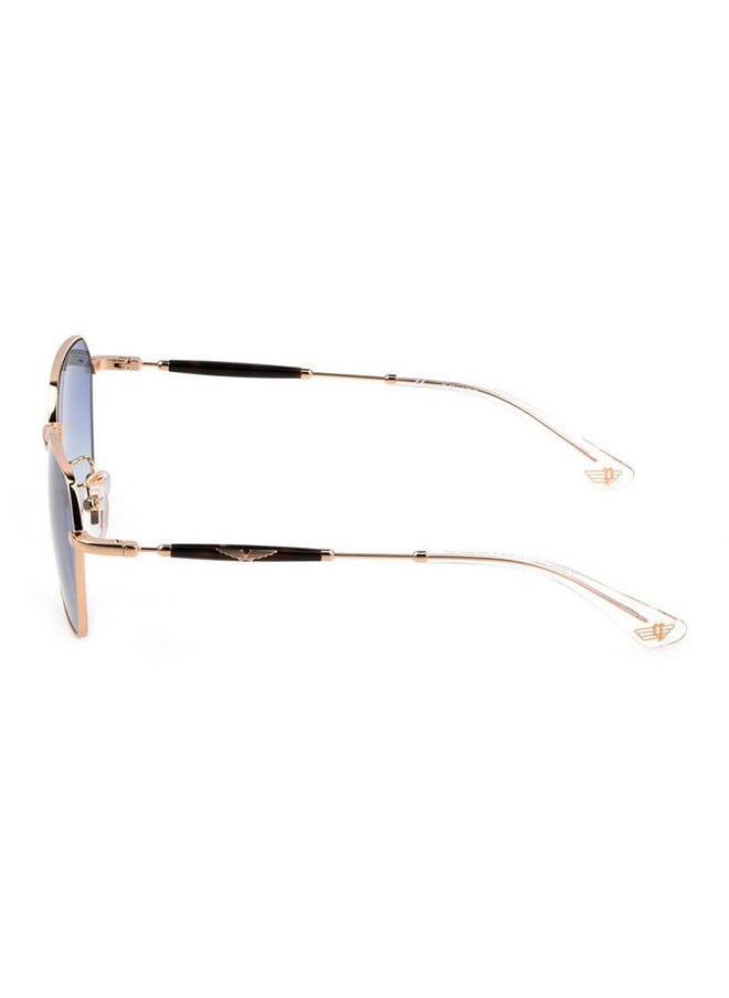 POLICE SPLF13 0300 55 100% UV Protected Unisex Sunglasses  - Image 2