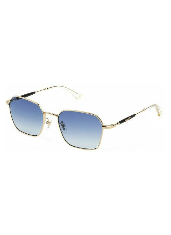 POLICE SPLF13 0300 55 100% UV Protected Unisex Sunglasses  - Image 3