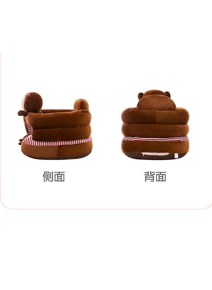 مقعد مسند للطفل مسند مقعد مريح للجلوس على أريكة مريحة للجلوس - Image 2