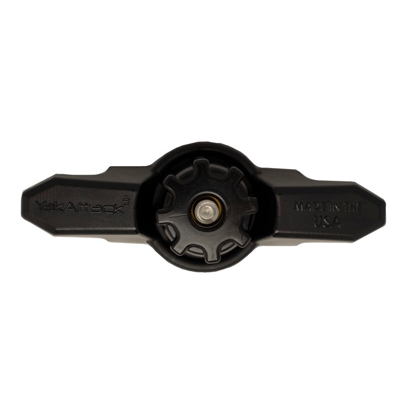 YakAttack Yak Attack Track Mounted Gt Line Cleat  Black - Ams-1012 - Image 3