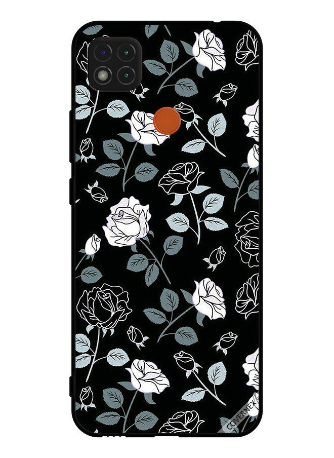 Covernex Protective Case Cover For Xiaomi Redmi 9C Floral Pattern  - Image 1