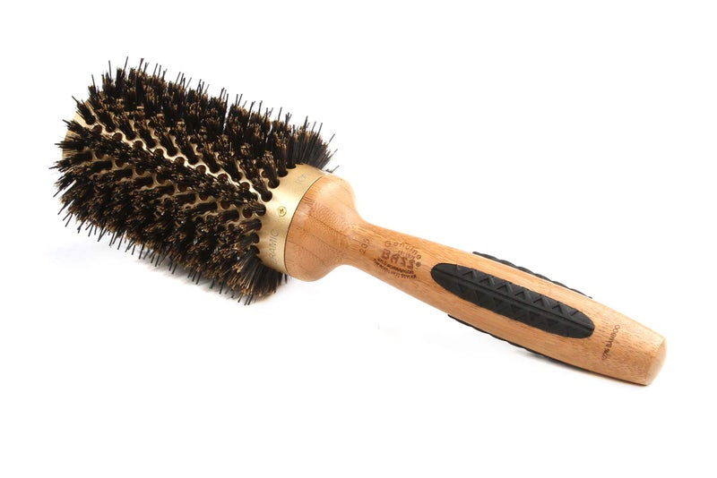 Bass Brushes Large Red Hot Curl Brush 1 EA