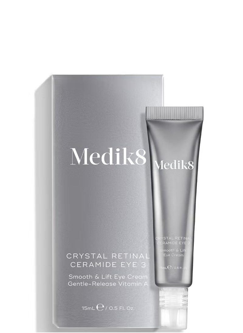 Medik8 MEDIK8 Crystal Retinal Ceramide Eye 3, 15ml  - Image 2
