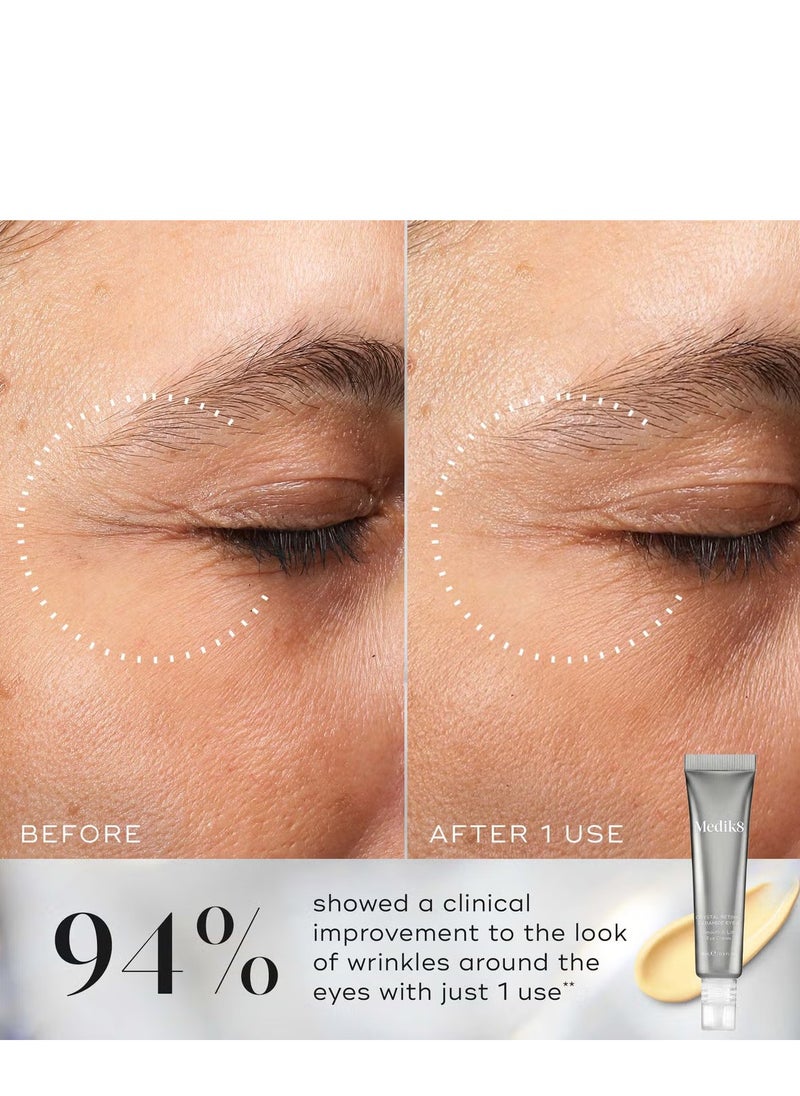 Medik8 MEDIK8 Crystal Retinal Ceramide Eye 3, 15ml  - Image 3