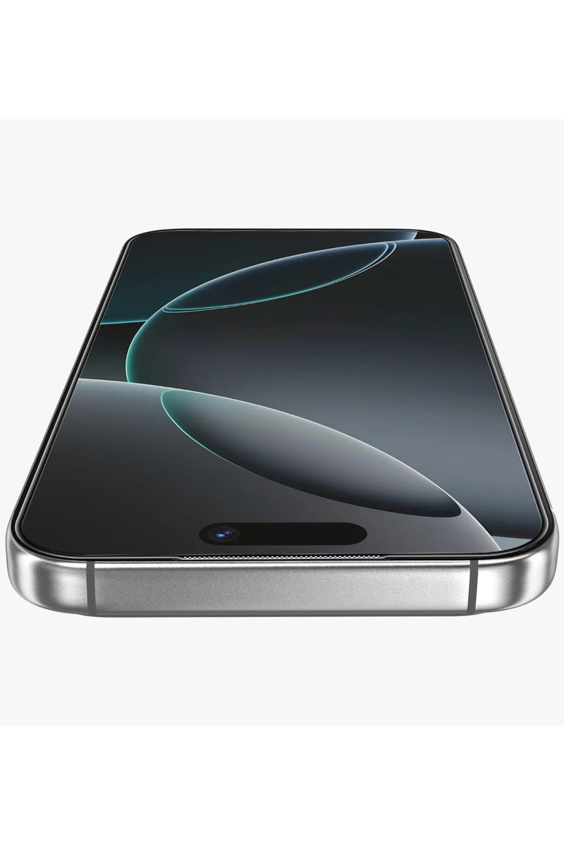 GREEN LION iPhone 17 Pro Screen Protector Diego Pet HD / Shockproof & Clear view / 9H Tempered Glass / Anti Fingerprints / Easy installation frame - Clear - Image 5