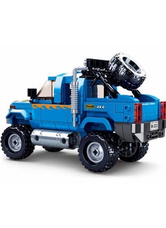 361-Piece Suv Building Blocks With 2 Mini Figures