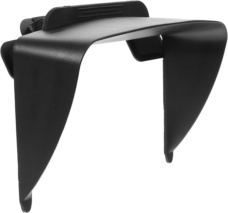 ABOOFAN 2pcs GPS Navigation Sun Shade Cover Clip Design for Easy Installation Compatible with Devices Stylish Automotive Accessory Reduces Eye Strain and Provides Sun Protection - Image 2