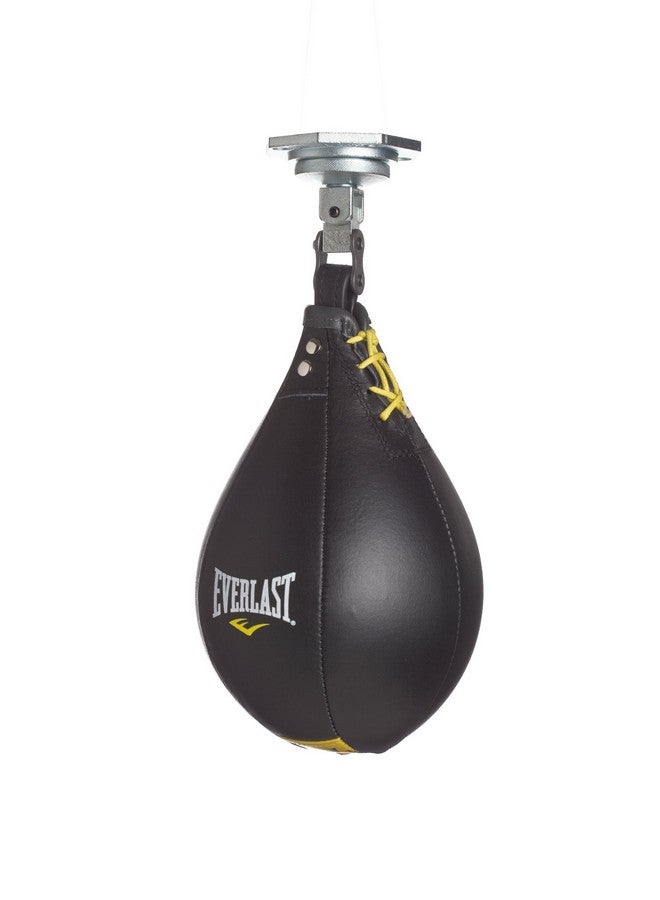EVERLAST حقيبة سرعة جلدية من إيفرلاست إليت