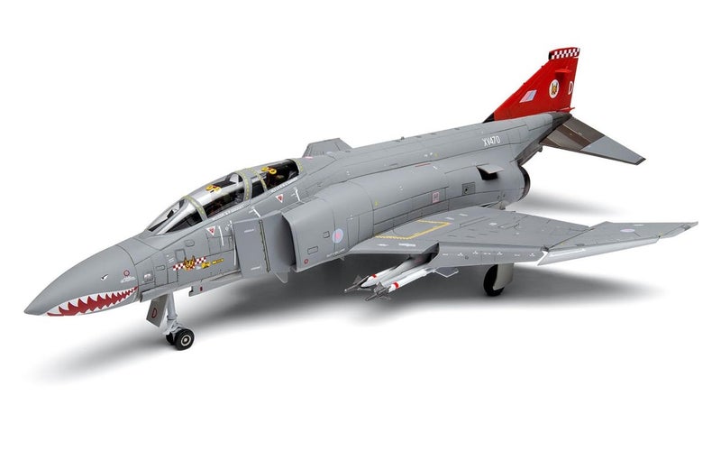 Airfix Model Airplane Kit Gift Set - A06019A Mcdonnell Douglas Phantom FG.1/FGR.2, Plastic Plane Model Kits for Adults & Kids 14+, Skill Level 3, 1:72 Scale WW2 Military Aircraft Models - Image 1