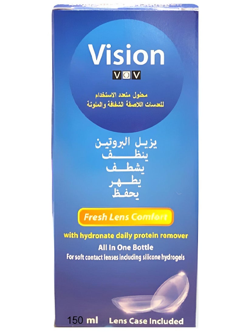 Vision Vision Lens Solution 150Ml 