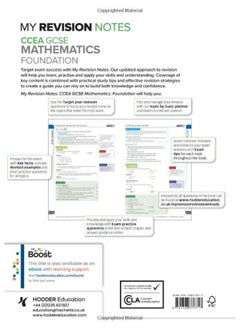 My Revision Notes: CCEA GCSE Mathematics Foundation  - Image 1
