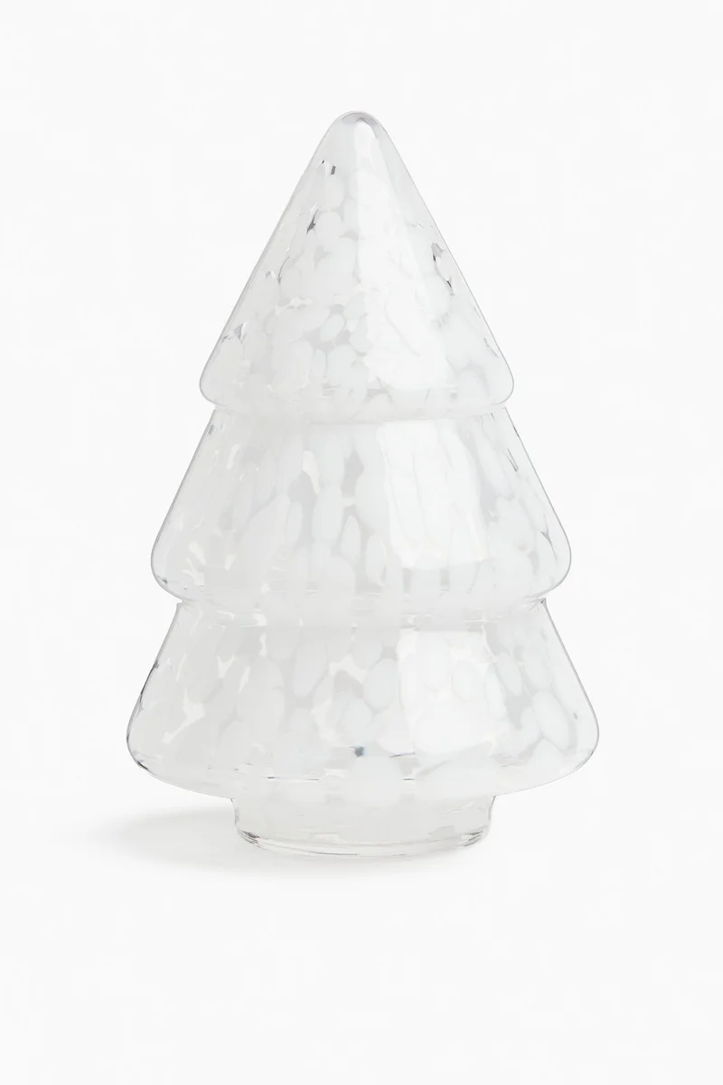 H&M Tree-shaped glass jar