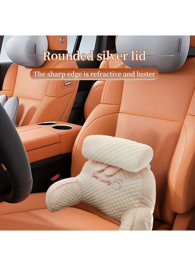 وسادة قراءة ديناصور وسادة ظهر سرير ناعمة قابلة للغسل مقاس متوسط 23.6 × 15.7 بوصة - Image 2