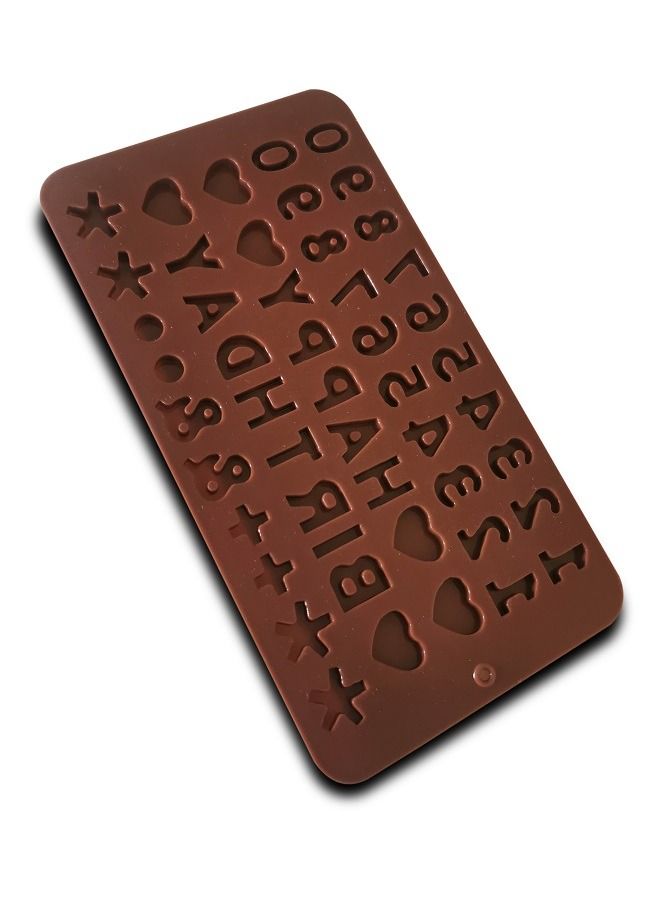 Happy Birthday Numbers Cake Decoration Silicone Mold - Image 3