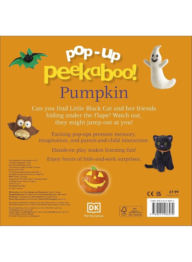 Pop-Up Peekaboo! Pumpkin: Pop-Up Surprise Under Every Flap!  - Image 2