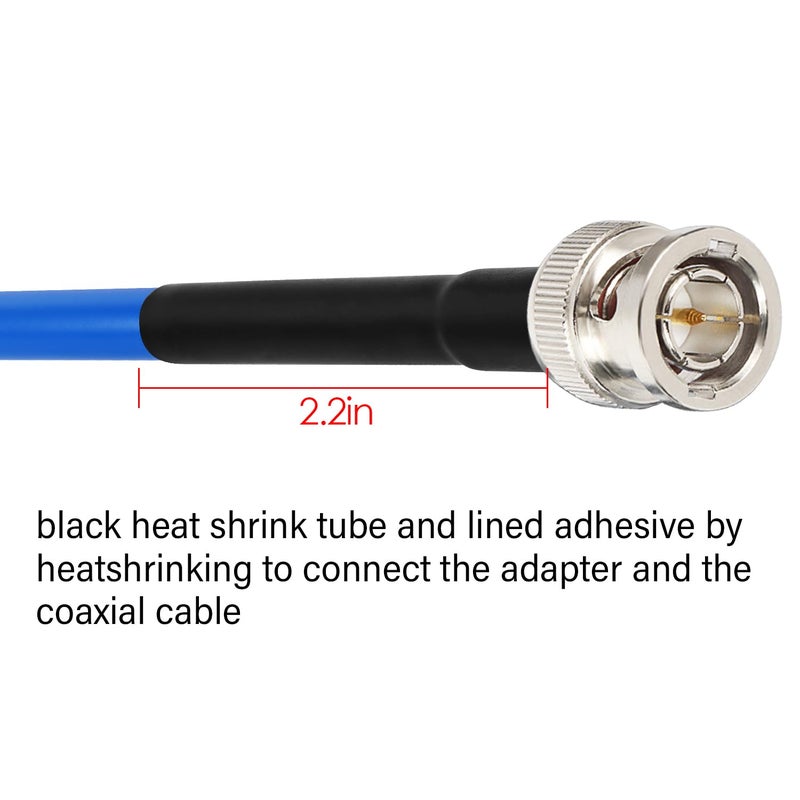 XRDS -RF XRDS -RF 12G SDI Cable 25FT, SDI Video Cable 3G/6G/12G 75ohm BNC Cable Supports HD-SDI/3G/6G-SDI/4K/8K for Video Security Camera SDI Converter - Image 3