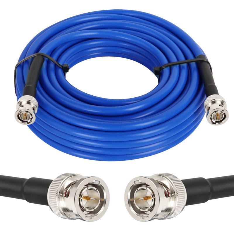 XRDS -RF XRDS -RF 12G SDI Cable 25FT, SDI Video Cable 3G/6G/12G 75ohm BNC Cable Supports HD-SDI/3G/6G-SDI/4K/8K for Video Security Camera SDI Converter - Image 1