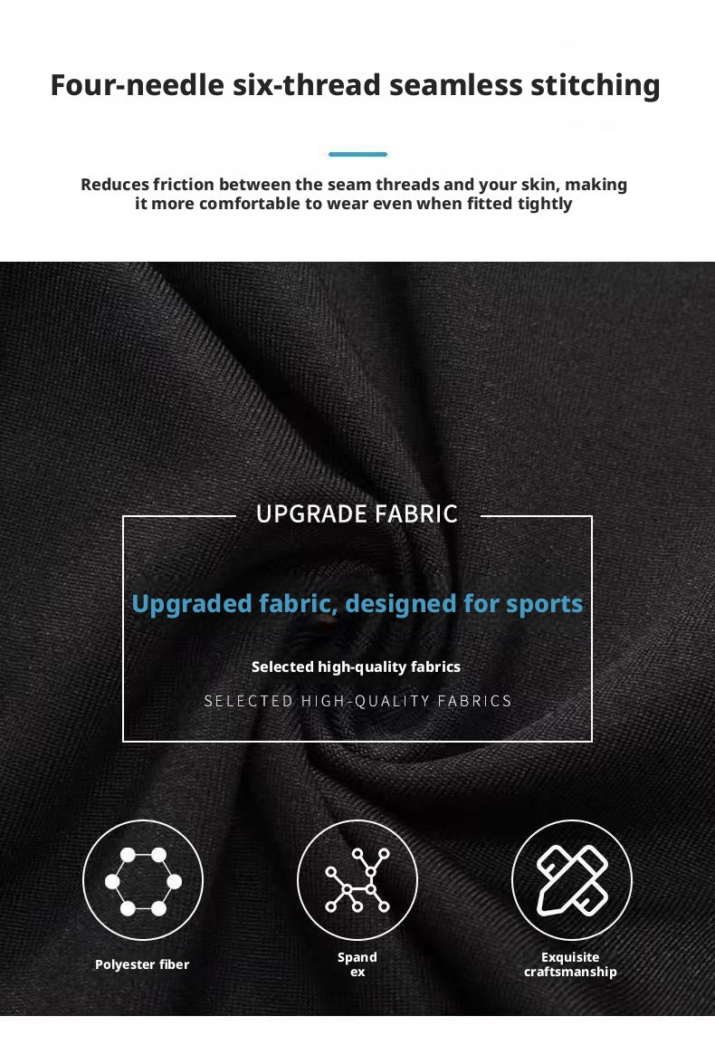 Unisex Quick-Dry Breathable Compression Sports Set for Running  Gym Training Cycling swim - Image 3