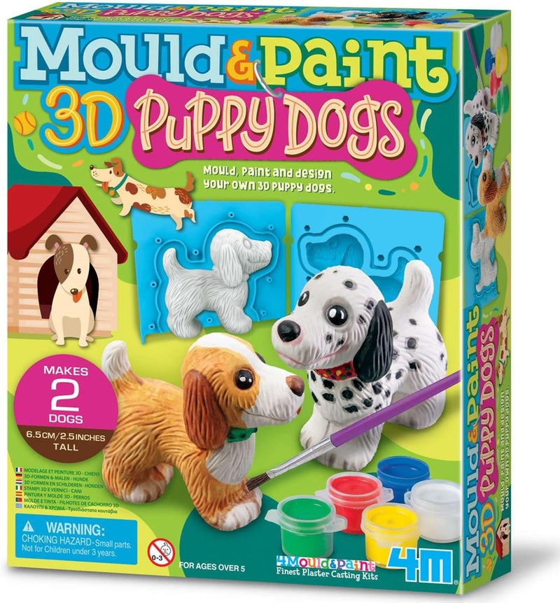 4m Mould & Paint - Puppy Dogs - Image 1