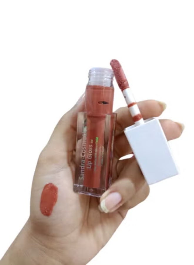 Sandra Lip Gloss Gel Long lasting No.128 - Image 2