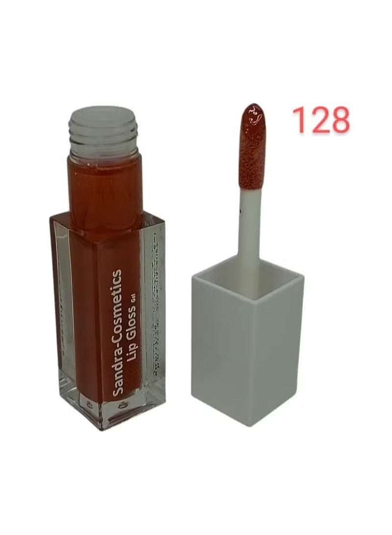 Sandra Lip Gloss Gel Long lasting No.128 - Image 3