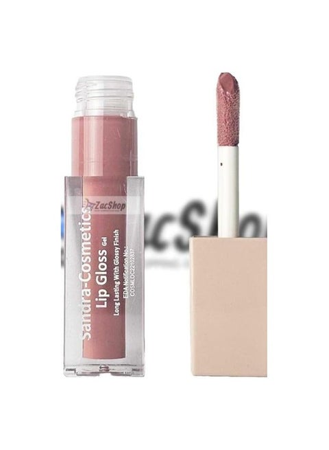 Sandra Lip Gloss Gel Long lasting No.128