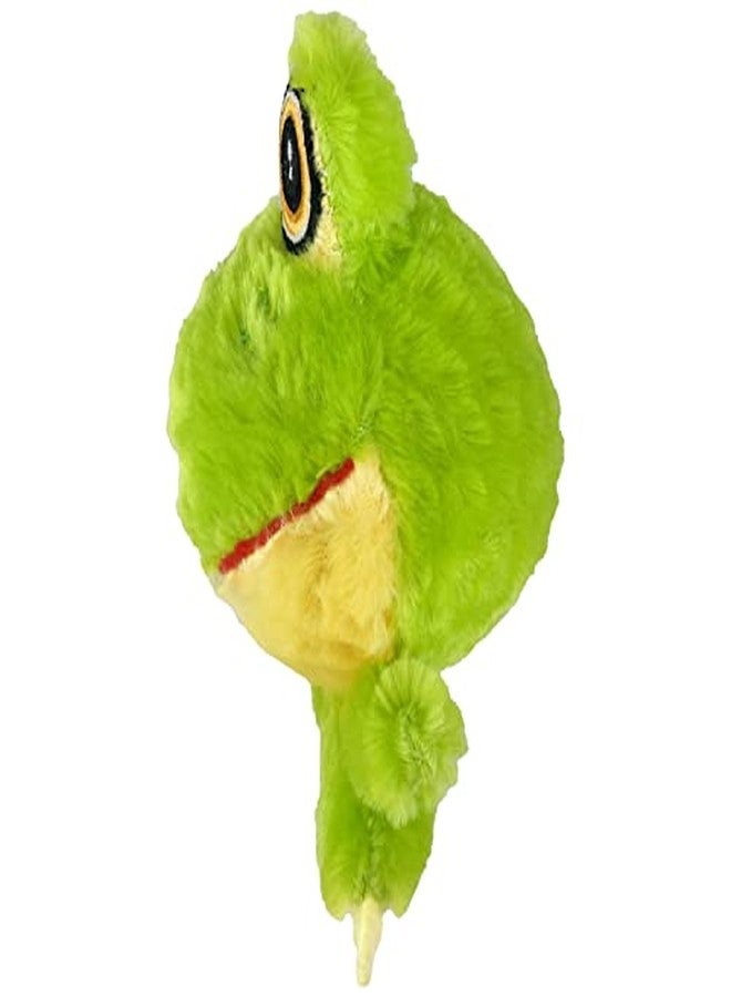 Multipet 43233-1 Knobby Noggins Frog Dog Toy - Image 5