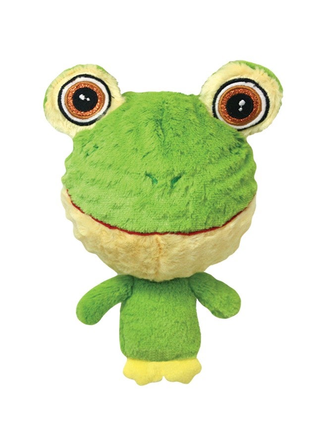 Multipet 43233-1 Knobby Noggins Frog Dog Toy - Image 1