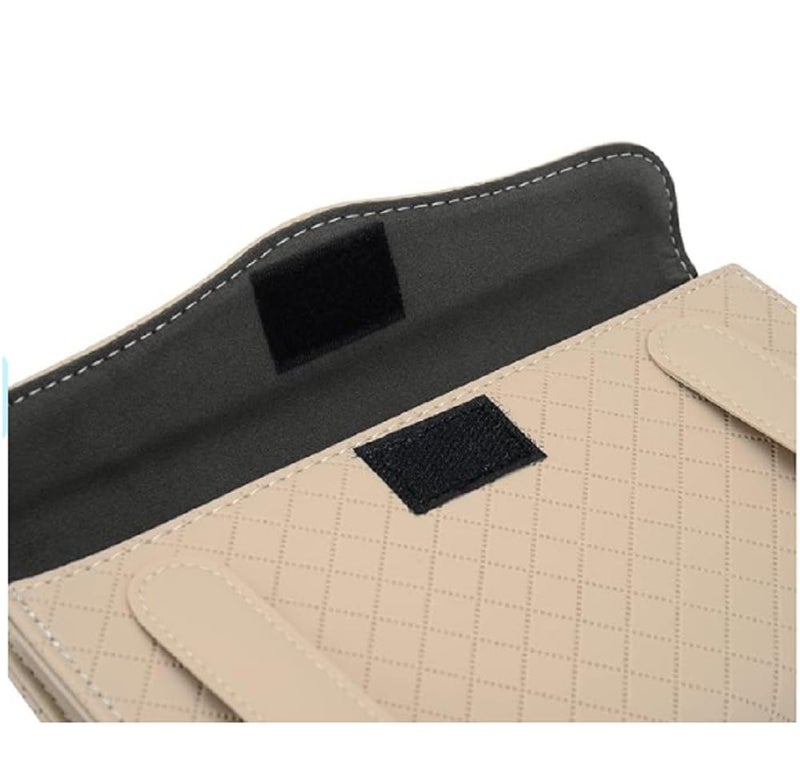 TINSICO Car Tissue Paper and Holder Visor (Beige) - Image 4