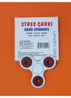 Trefl Tref Stress Spinner Yellow-Frustration Spinner Fidget Spinner 2 Li  - Image 3