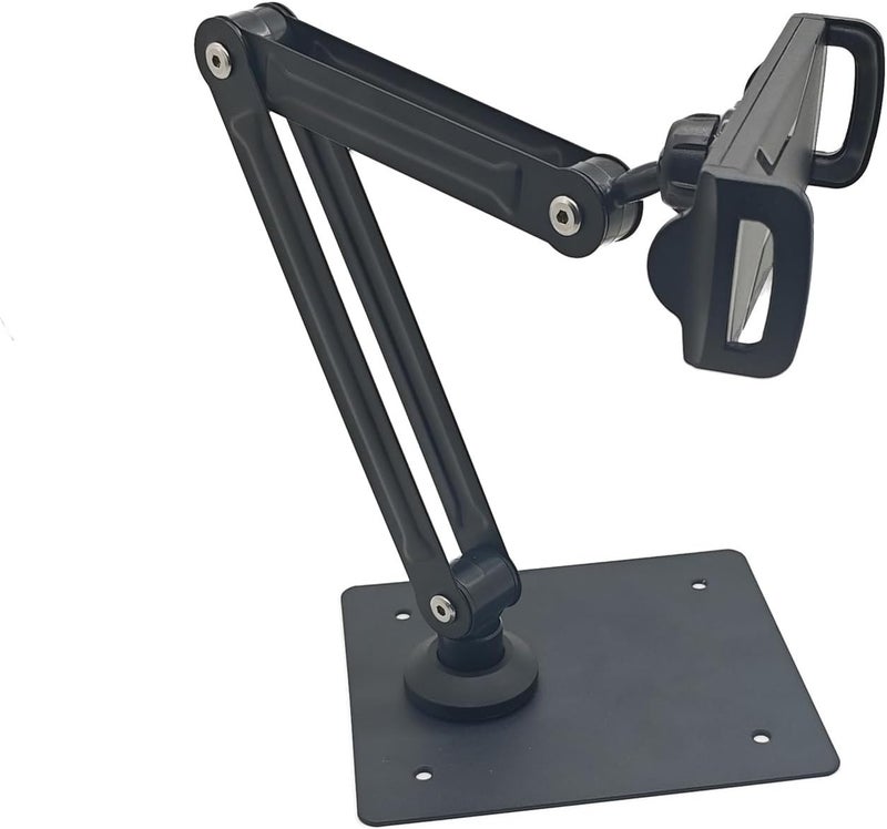 Tablets Stand with 360 Rotation Bed and Desk Holder for 4 to 13inch Devices for Office Desk and Casual Use Extendable Arm Stand - Image 5