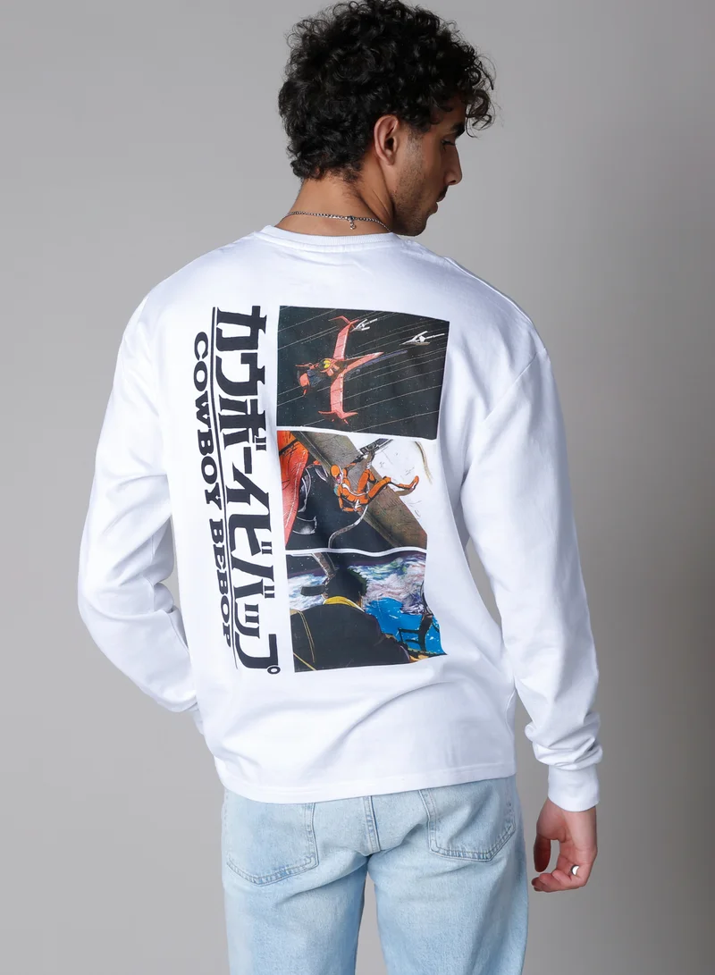 UrbanHaul Cowboy Bebop  Cowboy Bebop Sweatshirt for Men