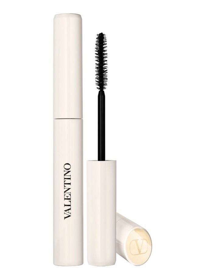 فالنتينو ماسكارا "فالنتينو لاش فولي" (Valentino Lash Folie) سعة 10 مل – ماسكارا سوداء تدوم طويلاً، تمنح كثافة وطولاً، ومقاومة للتلطخ. - Image 1