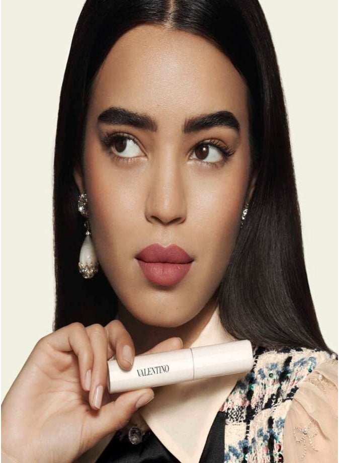 فالنتينو ماسكارا "فالنتينو لاش فولي" (Valentino Lash Folie) سعة 10 مل – ماسكارا سوداء تدوم طويلاً، تمنح كثافة وطولاً، ومقاومة للتلطخ. - Image 5