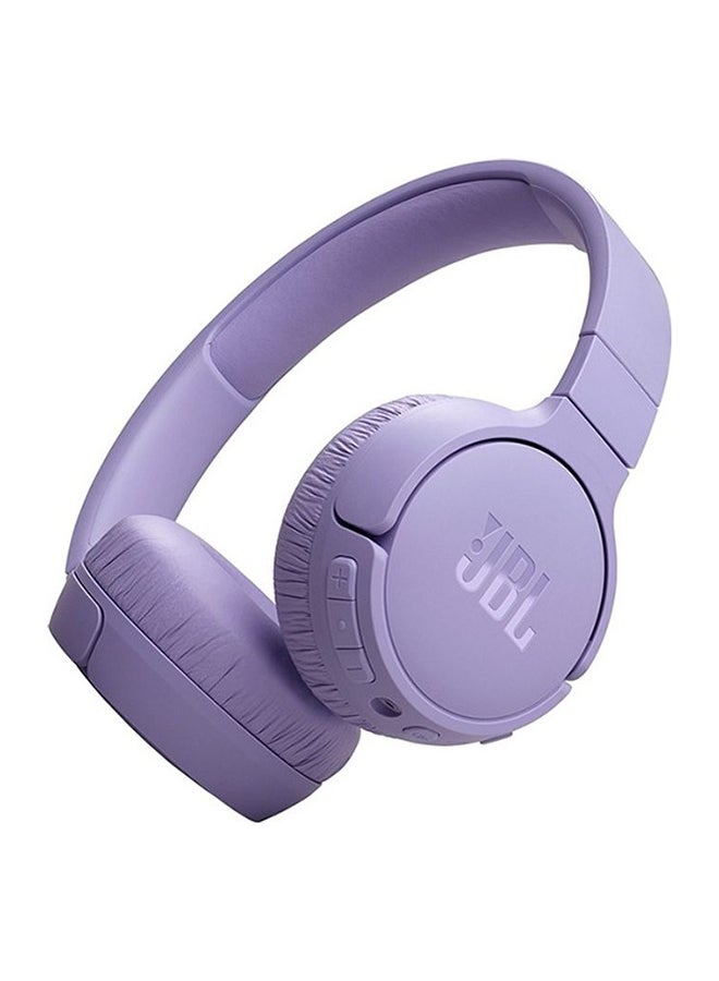 JBL Tune 670NC Over-Ear Headphones Purple - Image 1