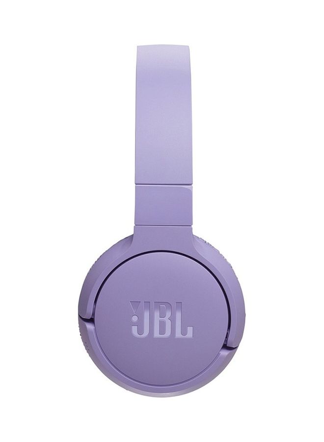 JBL Tune 670NC Over-Ear Headphones Purple - Image 4