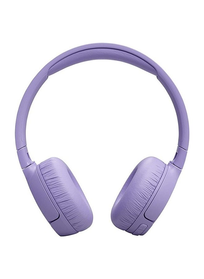 JBL Tune 670NC Over-Ear Headphones Purple - Image 3