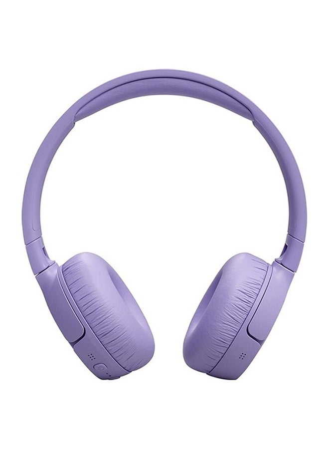 JBL Tune 670NC Over-Ear Headphones Purple - Image 2