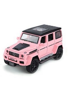 Toyland 1:32 scale diecast Off-road SUV Model  car with Openable Hood and Doors,a perfect gift for car collectors 