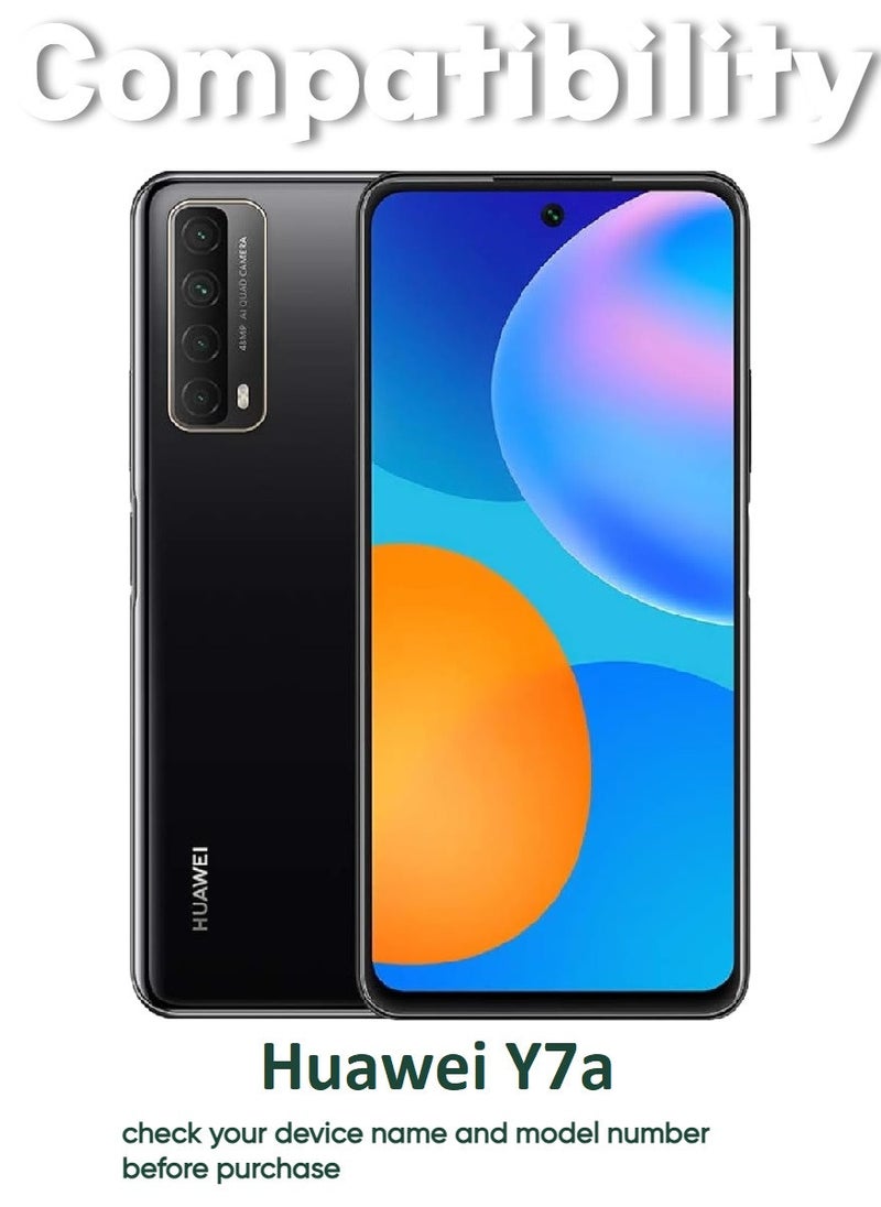 ACLIX 2 Pieces Antistatic ESD Dustproof Premium Quality High Definition Tempered Glass Screen Protector Designed For Huawei Y7a - Image 3